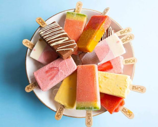 Popco 100% Chocolate popsicle