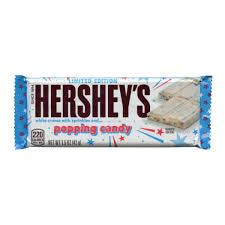 Hersheys white chocolate popping candy
