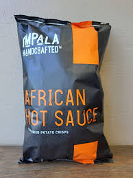 Impala handcrafted African Hot Sauce chips