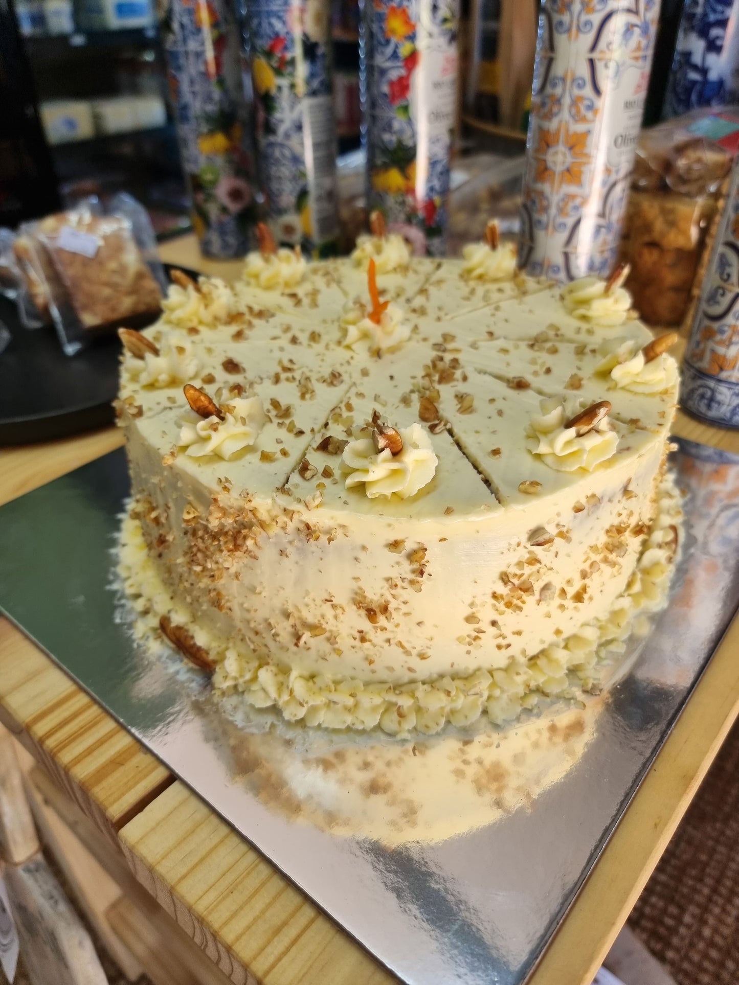 Carrot cake