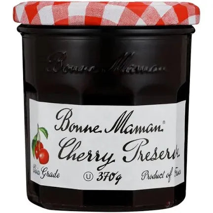 Bonne Maman cherry reserve jam