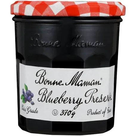 Bonne Maman Blueberry reserve jam