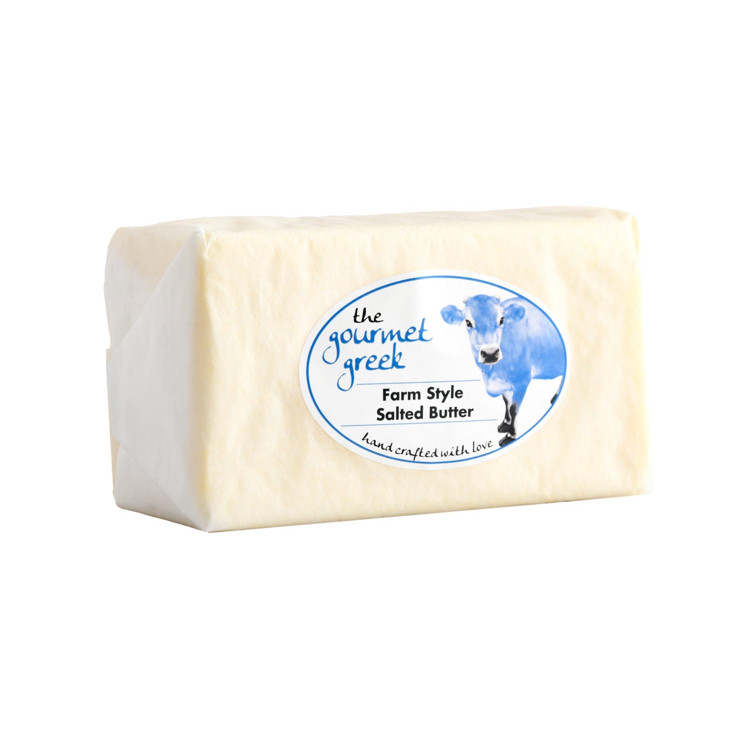 The Gourmet Greek Organic Salted butter 500g