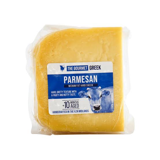 Gourmet Greek Parmesan 10yr mature 240g