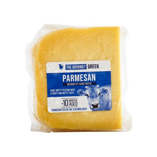 Gourmet Greek Parmesan 10yr mature 240g