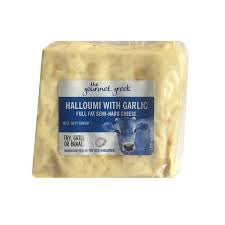 Gourmet Greek Halloumi Garlic