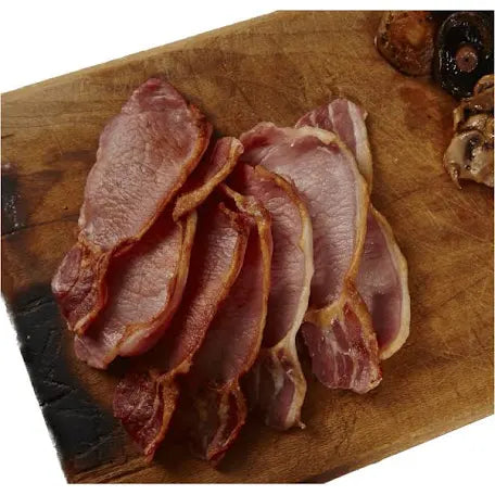 Back Bacon bulk Frozen 1kg packs