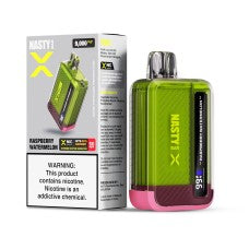 Nasty Rechargeable Bar X-Nic 9000 Raspberry Watermelon 50mg
