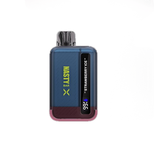 Nasty Rechargeable Bar X-Nic 9000 strawberry Ice 50mg
