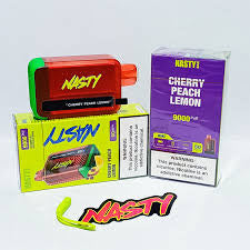 Nasty Rechargeable Bar Cherry Peach Lemonade 9000 puff 50mg