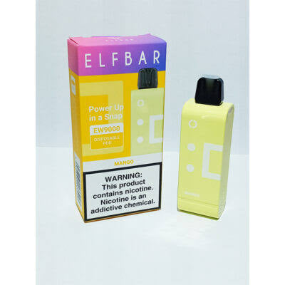 Elf Disposable Pod Mango EW9000 50mg