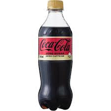 Coke Zero sugar no caffeine 440ml