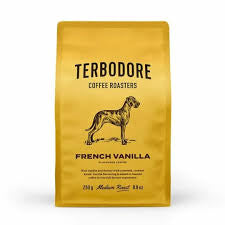 Terbodore Coffee roasters French Vanilla 250g