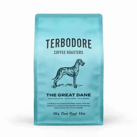 Terbodore Coffee roasters - The Great Dane 250g