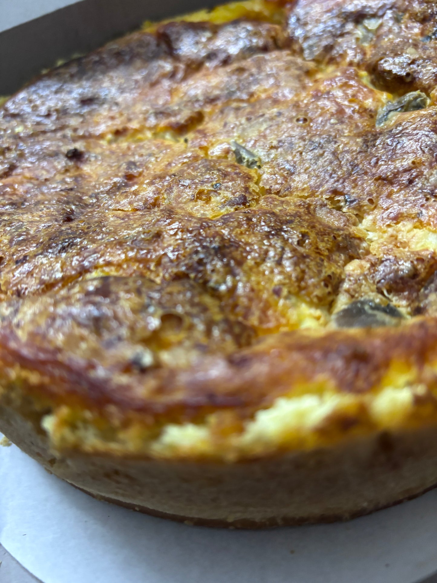 Deep Pan Quiche