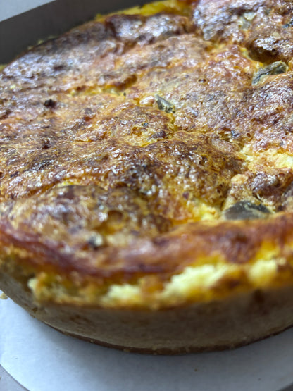 Deep Pan Quiche