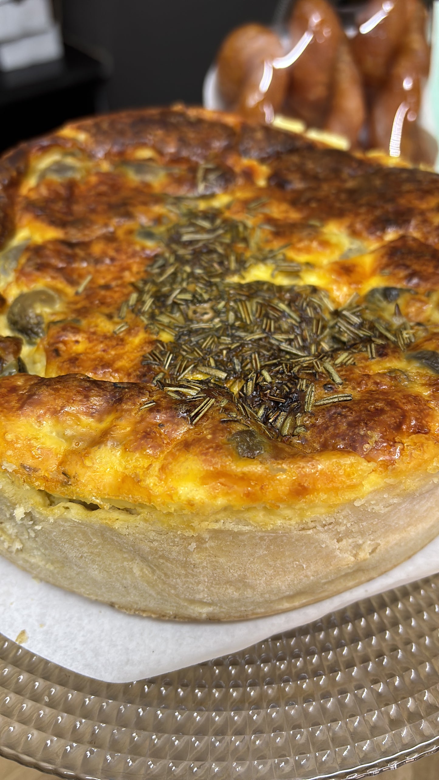 Deep Pan Quiche