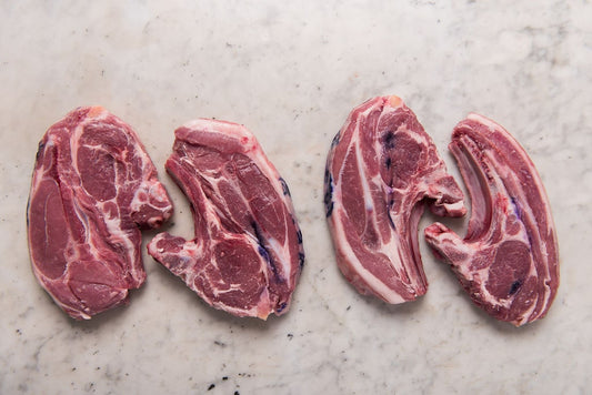 Lamb Chops Best End 2x150g