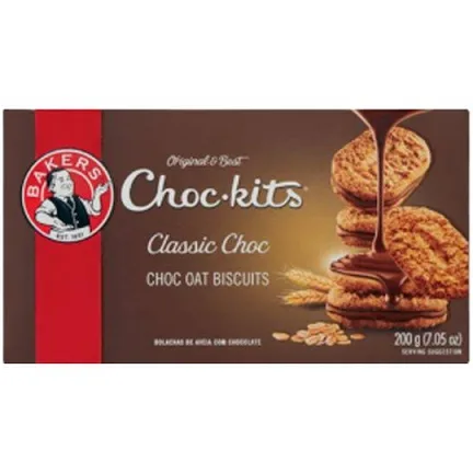 Bakers Choc-Kits 200gram