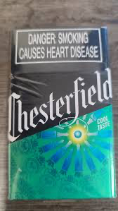 Chesterfield Mint Cigarettes