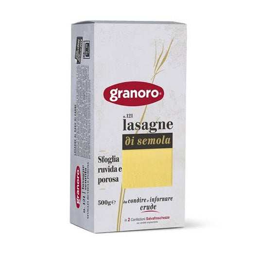 Granoro n.121 lasagna (egg free lasagna)