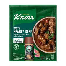 Knorr tasty hearty beef stew mix