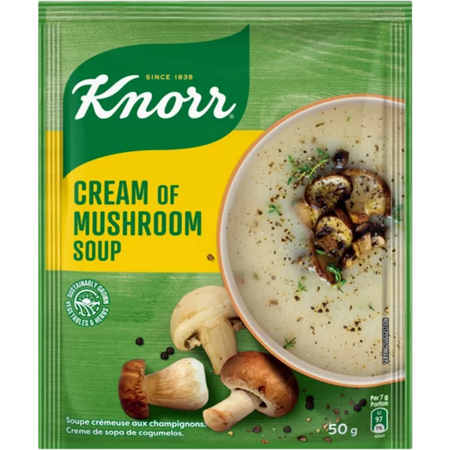 Knorr cream of mushroom soup