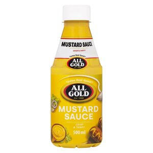 All Gold mustard