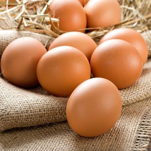 Free range eggs 30s