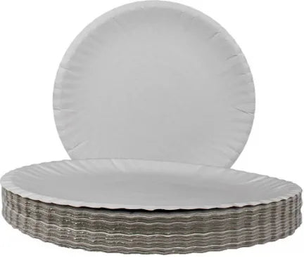 Paper plates (pack of 50)