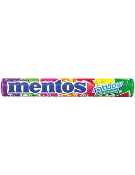 Mentos Rolls Rainbow Chews