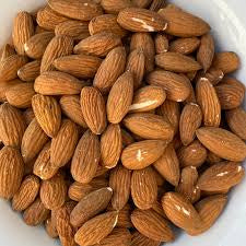 Almonds Roasted and Salted 400g
