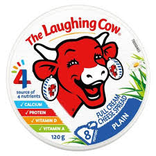 The laughing cow cheese wedges 120g