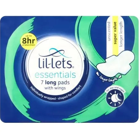 Lil-lets Essential Long Sanitary pads