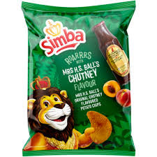 Simba Mrs Balls chips 120g