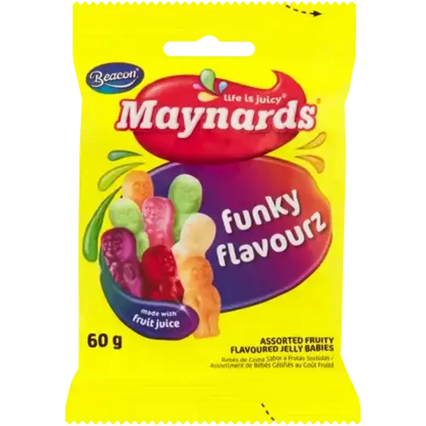 Maynards Funky Flavours 60g