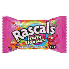 Rascals wild berries 50g