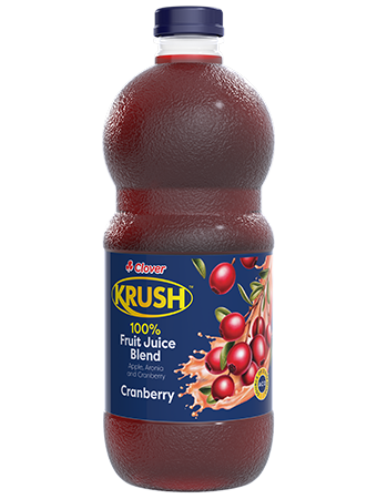 Krush 100% cranberry juice