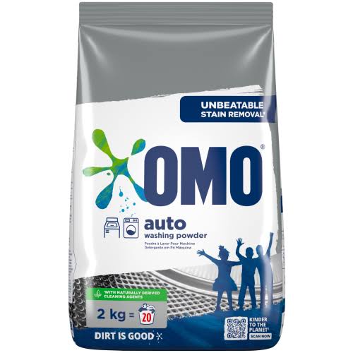 OMO Stain Removal Auto Washing Powder Detergent 2kg
