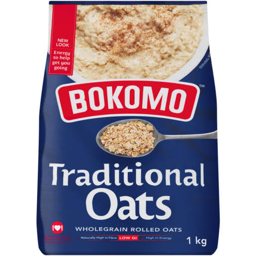 Bokomo Rolled Oats 1kg