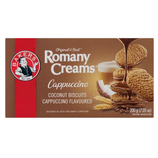 Romany Cream Cappuccino 200g