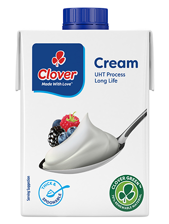 Clover Long life cream 500ml