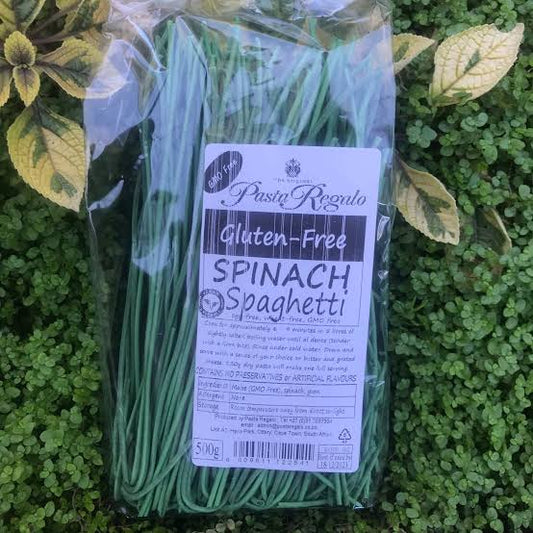 Gluten Free spinach spaghetti 500g