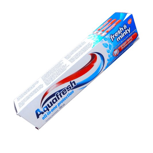 Aquafresh Fresh Minty toothpaste 100ml
