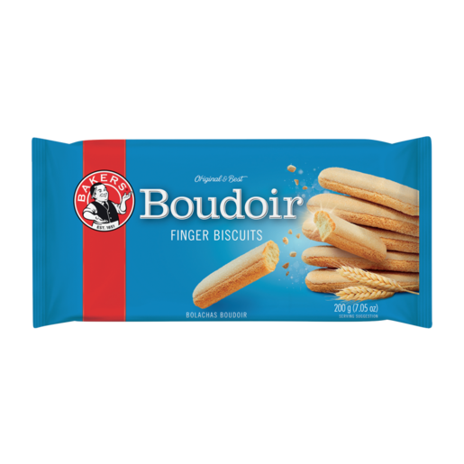 Bakers Boudoir Finger Biscuits 200g