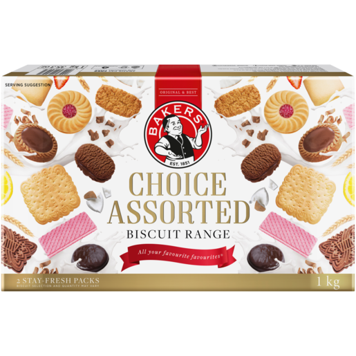 Bakers Choice Assorted Biscuit Range