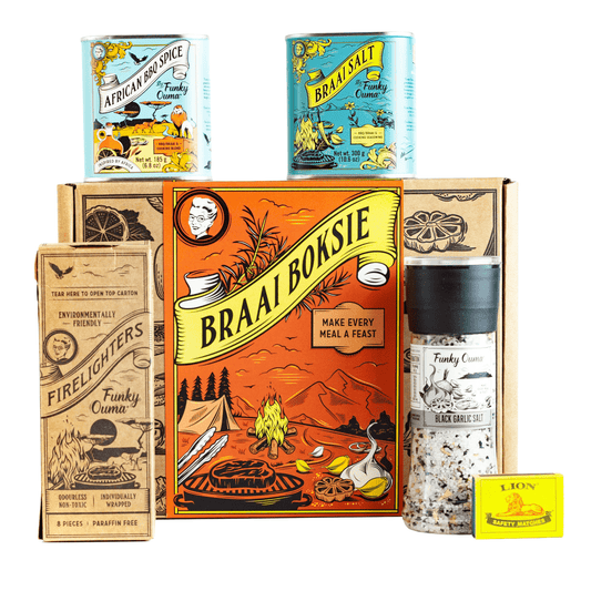 Funky Ouma BraaiBoksie gift set