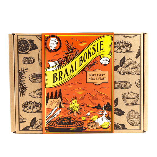 Funky Ouma BraaiBoksie gift set