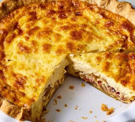 Quiche Lorraine large