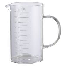 Glass Measuring Jug